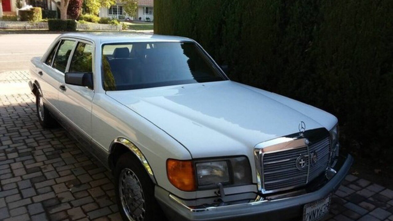 1986 mercedesbenz 300SDL for sale near Woodland Hills, California